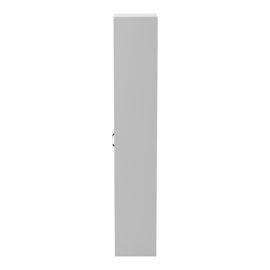 Ντουλάπα-στήλη Anira  λευκό 30x30x180εκ