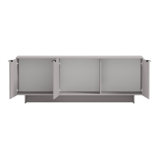 Έπιπλο τηλεόρασης Beldon  γκρι 150x42x55εκ