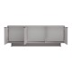Έπιπλο τηλεόρασης Beldon  γκρι 150x42x55εκ