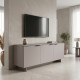 Έπιπλο τηλεόρασης Beldon  γκρι 150x42x55εκ