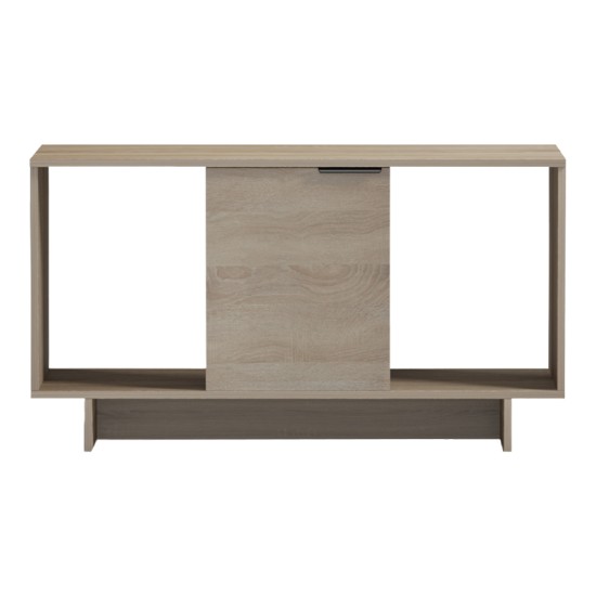 Τραπέζι σαλονιού Nalinda  sonoma 100x55x55εκ