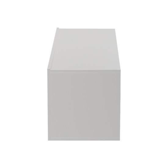 Έπιπλο τηλεόρασης επιτοίχιο Olande  sonoma-λευκό 210x35x48εκ