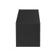 Έπιπλο τηλεόρασης επιτοίχιο Olande  oak-μαύρο 210x35x48εκ