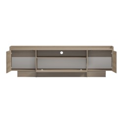 Έπιπλο τηλεόρασης Derden  sonoma 197x38x58εκ