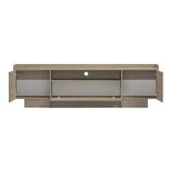 Έπιπλο τηλεόρασης Derden  sonoma 197x38x58εκ