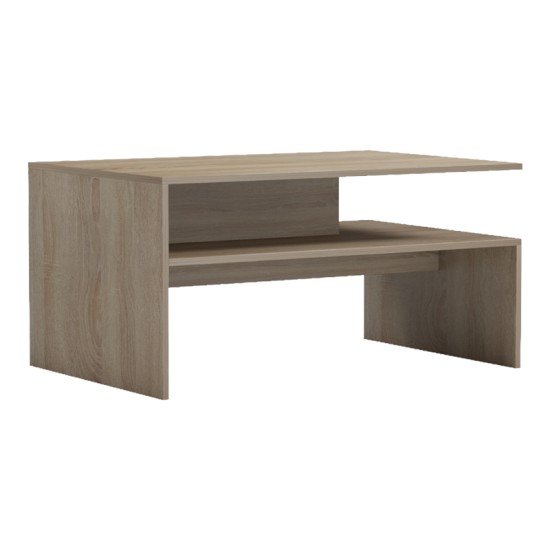 Τραπέζι σαλονιού Coffa  sonoma 90x60x45εκ