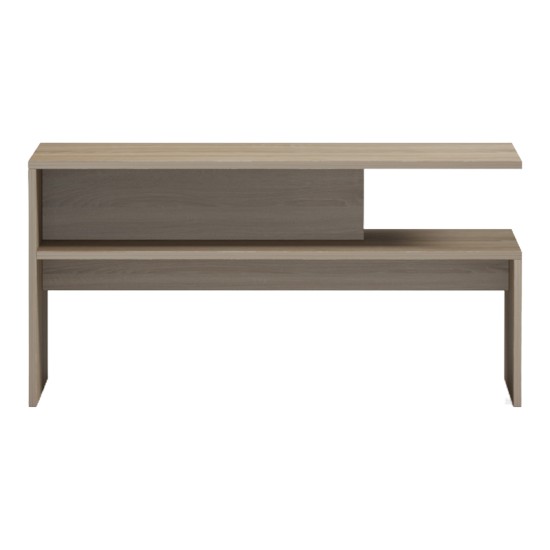 Τραπέζι σαλονιού Coffa  sonoma 90x60x45εκ