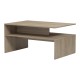 Τραπέζι σαλονιού Coffa  sonoma 90x60x45εκ