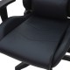 Καρέκλα γραφείου gaming Hartley pakoworld PU μαύρο Model: 232-000007