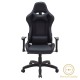 Καρέκλα γραφείου gaming Hartley pakoworld PU μαύρο Model: 232-000007