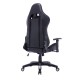 Καρέκλα γραφείου gaming Hartley pakoworld pu μαύρο-λευκό 67x57x139εκ Model: 232-000012