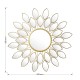 Καθρέπτης Flower  χρυσό 83x2.5x83εκ Model: 233-000002