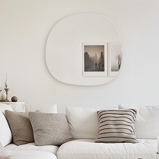 Καθρέπτης Frameless 1 μαύρο 49x1.2x52εκ Καθρέπτης Frameless 1 μαύρο 49x1.2x52εκ