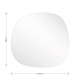 Καθρέπτης Frameless 1 μαύρο 49x1.2x52εκ Καθρέπτης Frameless 1 μαύρο 49x1.2x52εκ