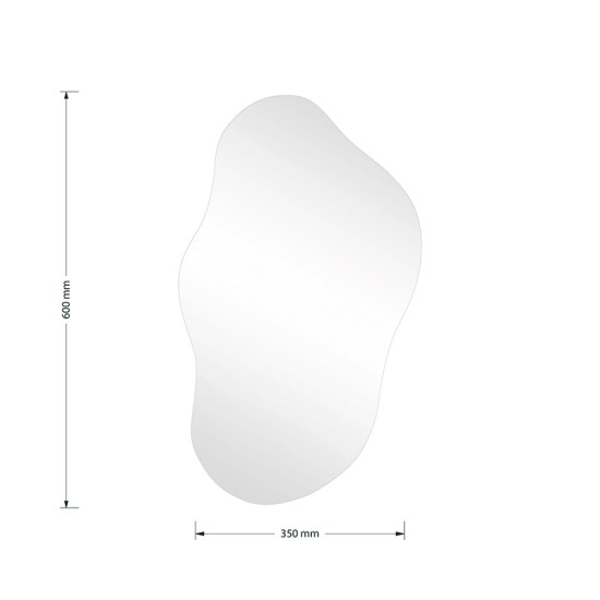 Καθρέπτης Ιrregular 2 35x1x60εκ Καθρέπτης Ιrregular 2 35x1x60εκ