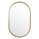 Καθρέπτης Ellipse χρυσό 50x2x80εκ Καθρέπτης Ellipse χρυσό 50x2x80εκ