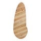 Καθρέπτης οβάλ Marly mdf σε φυσική απόχρωση 50.5x4x127εκ Καθρέπτης οβάλ Marly mdf σε φυσική απόχρωση 50.5x4x127εκ