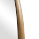 Καθρέπτης οβάλ Marly mdf σε φυσική απόχρωση 50.5x4x127εκ Καθρέπτης οβάλ Marly mdf σε φυσική απόχρωση 50.5x4x127εκ