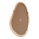Καθρέπτης οβάλ Baloa mdf σε φυσική απόχρωση 44x4x80εκ Καθρέπτης οβάλ Baloa mdf σε φυσική απόχρωση 44x4x80εκ