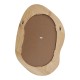 Καθρέπτης οβάλ Enola mdf σε φυσική απόχρωση 54x2.5x80εκ Καθρέπτης οβάλ Enola mdf σε φυσική απόχρωση 54x2.5x80εκ