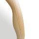 Καθρέπτης οβάλ Enola mdf σε φυσική απόχρωση 54x2.5x80εκ Καθρέπτης οβάλ Enola mdf σε φυσική απόχρωση 54x2.5x80εκ