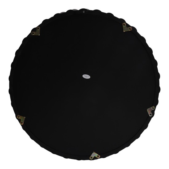 Καθρέπτης Specio ξύλο σε μαύρη απόχρωση Φ60x4.5εκ Καθρέπτης Specio ξύλο σε μαύρη απόχρωση Φ60x4.5εκ