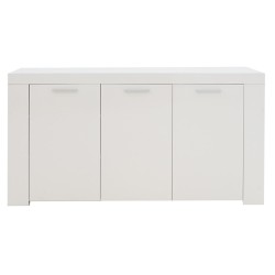 Μπουφές Joanna  λευκό 144x42x80εκ