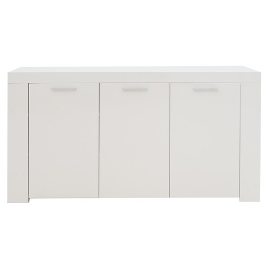 Μπουφές Joanna λευκό 144x42x80εκ Μπουφές Joanna λευκό 144x42x80εκ