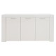 Μπουφές Joanna λευκό 144x42x80εκ Μπουφές Joanna λευκό 144x42x80εκ