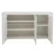 Μπουφές Joanna λευκό 144x42x80εκ Μπουφές Joanna λευκό 144x42x80εκ