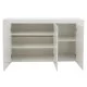 Μπουφές Joanna λευκό 144x42x80εκ Μπουφές Joanna λευκό 144x42x80εκ