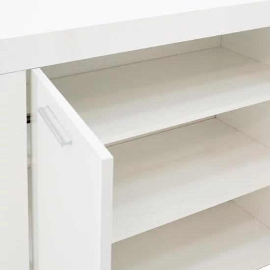 Μπουφές Joanna λευκό 144x42x80εκ Μπουφές Joanna λευκό 144x42x80εκ
