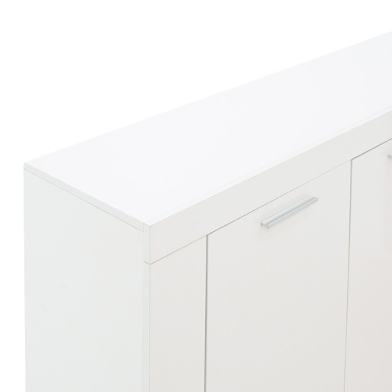 Μπουφές Joanna λευκό 144x42x80εκ Μπουφές Joanna λευκό 144x42x80εκ