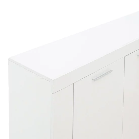 Μπουφές Joanna λευκό 144x42x80εκ Μπουφές Joanna λευκό 144x42x80εκ