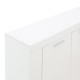 Μπουφές Joanna λευκό 144x42x80εκ Μπουφές Joanna λευκό 144x42x80εκ