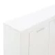 Μπουφές Joanna λευκό 144x42x80εκ Μπουφές Joanna λευκό 144x42x80εκ