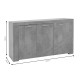 Μπουφές Joanna λευκό 144x42x80εκ Μπουφές Joanna λευκό 144x42x80εκ