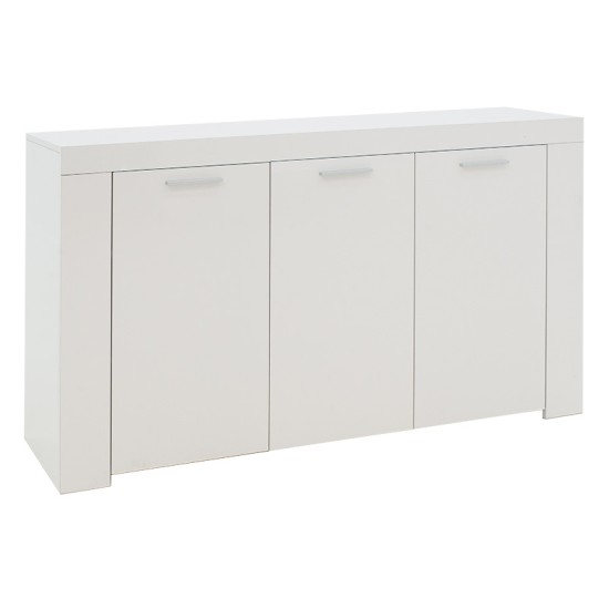 Μπουφές Joanna λευκό 144x42x80εκ Μπουφές Joanna λευκό 144x42x80εκ