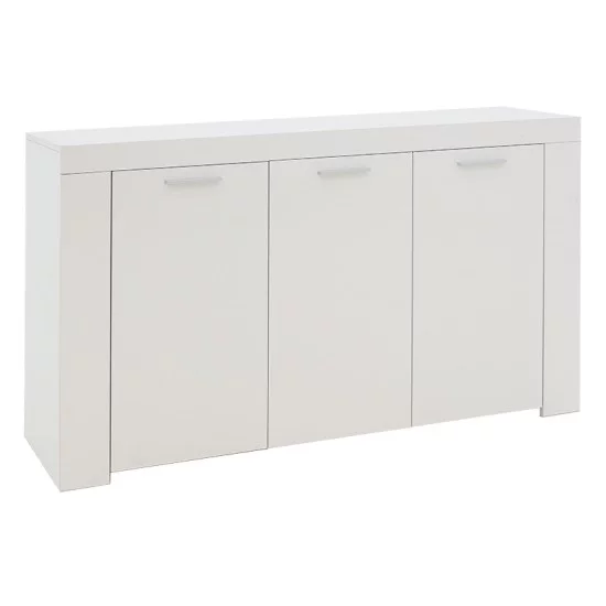 Μπουφές Joanna λευκό 144x42x80εκ Μπουφές Joanna λευκό 144x42x80εκ