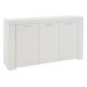 Μπουφές Joanna λευκό 144x42x80εκ Μπουφές Joanna λευκό 144x42x80εκ