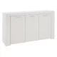 Μπουφές Joanna λευκό 144x42x80εκ Μπουφές Joanna λευκό 144x42x80εκ