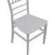 Καρέκλα catering Tiffany pakoworld PP ανακυκλώσιμη γκρι Model: 241-000002