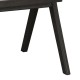 Πολυθρόνα Winslow ξύλο rubberwood μαύρο-pvc rattan φυσικό-ύφασμα γκρι Πολυθρόνα Winslow ξύλο rubberwood μαύρο-pvc rattan φυσικό-ύφασμα γκρι