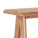 Τραπέζι Bar Winslow  ξύλο rubberwood ανοικτό καρυδί 120x45x100εκ