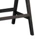 Σκαμπό bar Winslow ξύλο rubberwood μαύρο-pvc rattan φυσικό-ύφασμα γκρι Σκαμπό bar Winslow ξύλο rubberwood μαύρο-pvc rattan φυσικό-ύφασμα γκρι