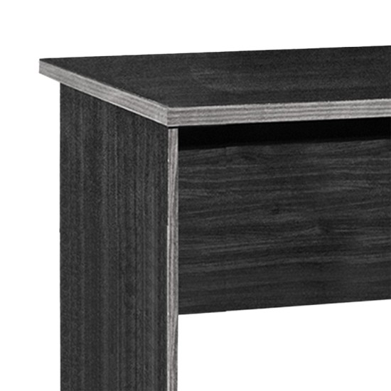 Γραφείο εργασίας Payton σε ανθρακι- wenge απόχρωση 150x72.5x76εκ Γραφείο εργασίας Payton σε ανθρακι- wenge απόχρωση 150x72.5x76εκ