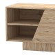 Έπιπλο τηλεόρασης Stevie sonoma 160x40x50εκ Έπιπλο τηλεόρασης Stevie sonoma 160x40x50εκ