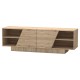 Έπιπλο τηλεόρασης Stevie sonoma 160x40x50εκ Έπιπλο τηλεόρασης Stevie sonoma 160x40x50εκ