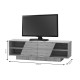 Έπιπλο τηλεόρασης Stevie sonoma 160x40x50εκ Έπιπλο τηλεόρασης Stevie sonoma 160x40x50εκ