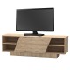Έπιπλο τηλεόρασης Stevie sonoma 160x40x50εκ Έπιπλο τηλεόρασης Stevie sonoma 160x40x50εκ